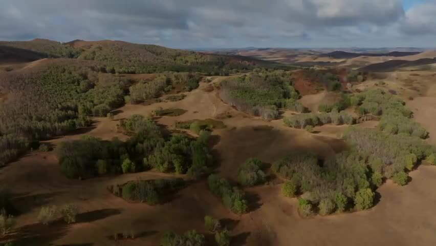 内蒙古乌兰布统航拍