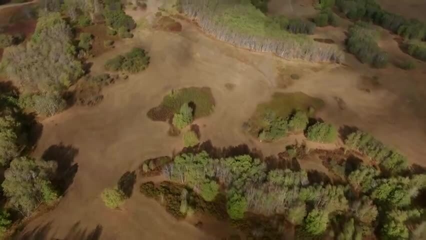 内蒙古乌兰布统航拍