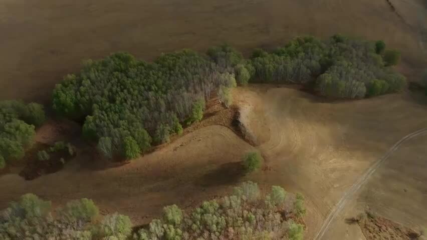 内蒙古乌兰布统航拍