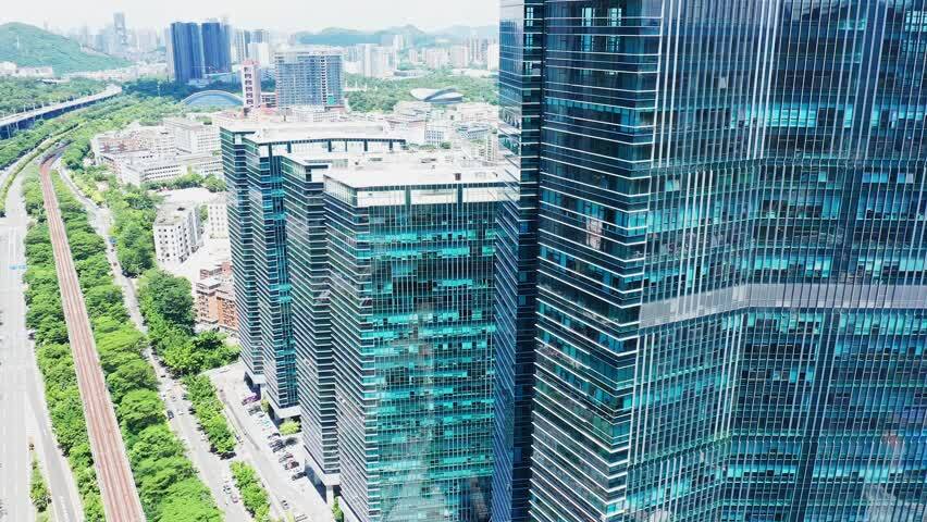 深圳南山智园崇文园区中景下降