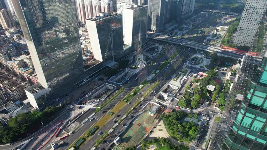 岗厦北交通枢纽