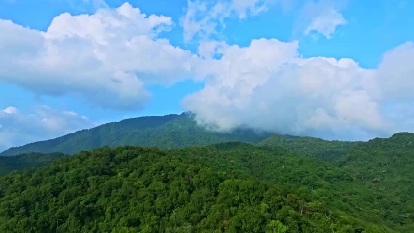海南五指山航拍
