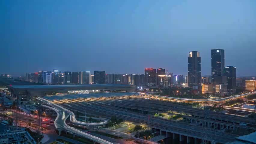 郑州东站双子塔