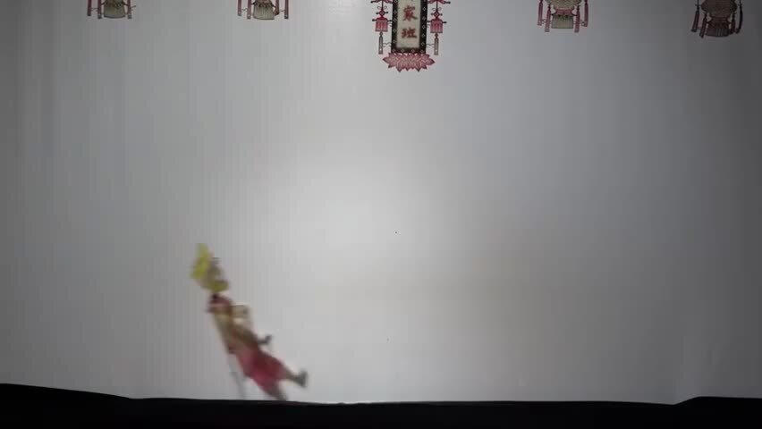 4K非遗文化皮影戏孙悟空经典台词实拍视频