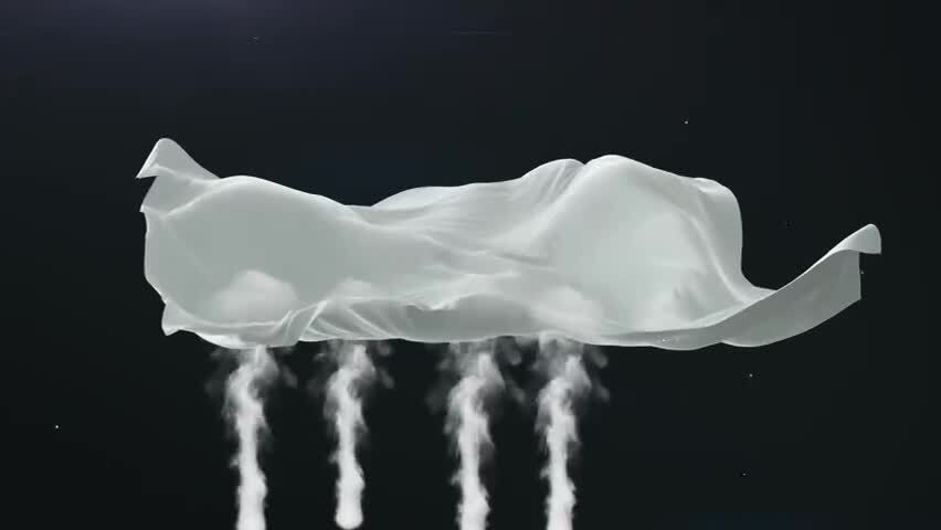 布料飘动透气面料