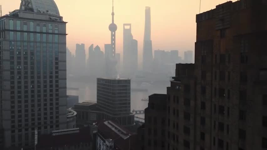 上海外滩陆家嘴地标建筑