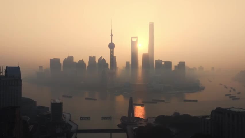 上海外滩陆家嘴地标建筑