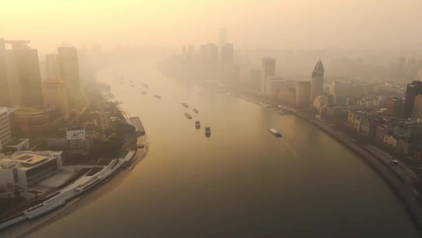 上海外滩陆家嘴地标建筑