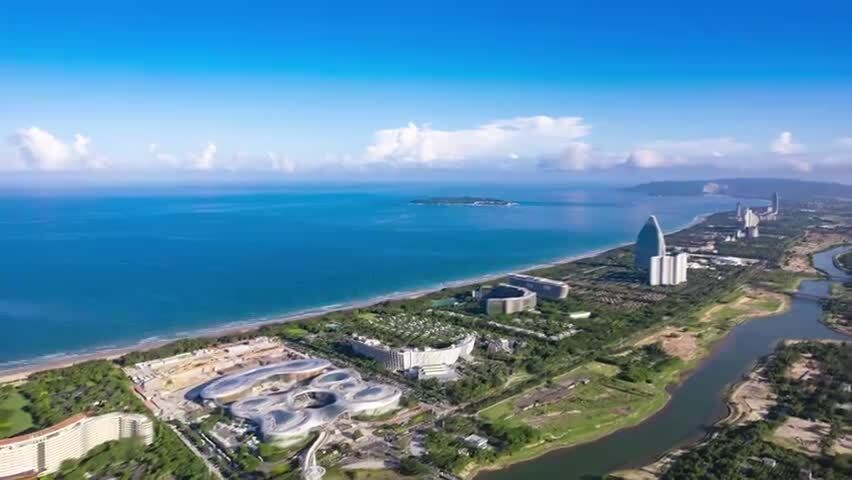 三亚海棠湾4K延时