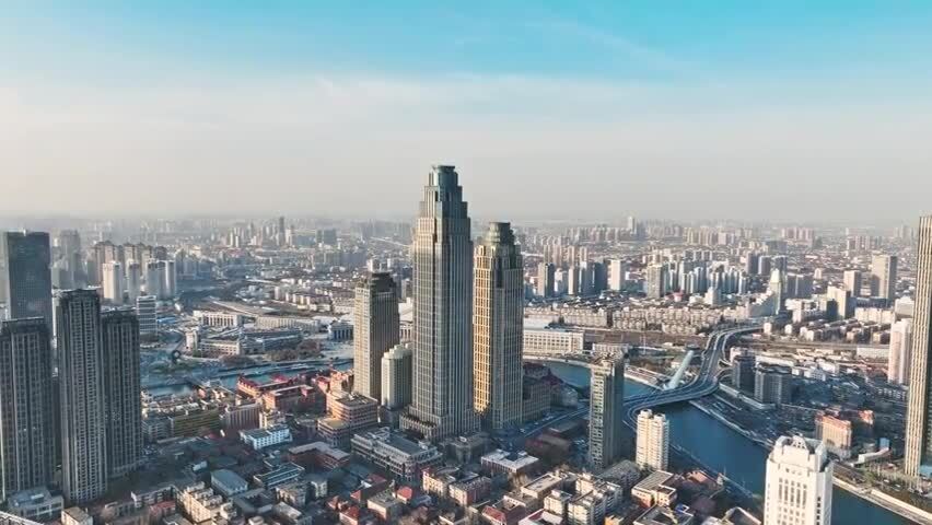 天津城市航拍