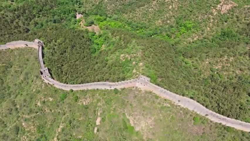 中国万里长城日出