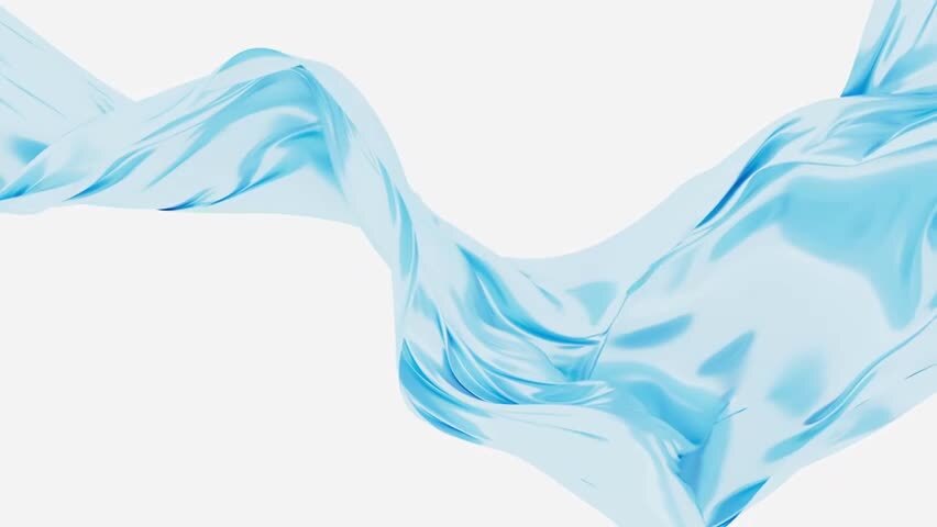 柔软光滑的布料纹理背景动画