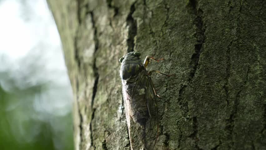 夏天的蝉
