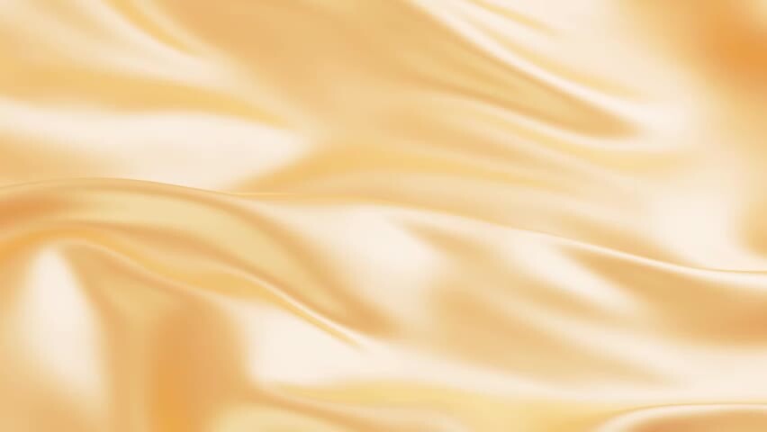 金色柔软光滑布料纹理