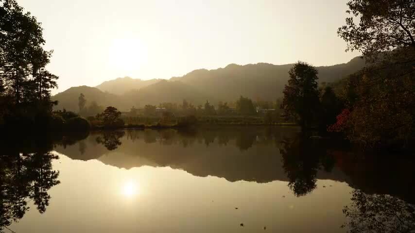 广西桂林思安头村延时