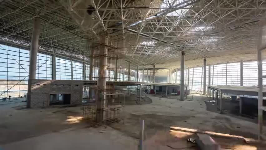 郑州新郑机场在建延时