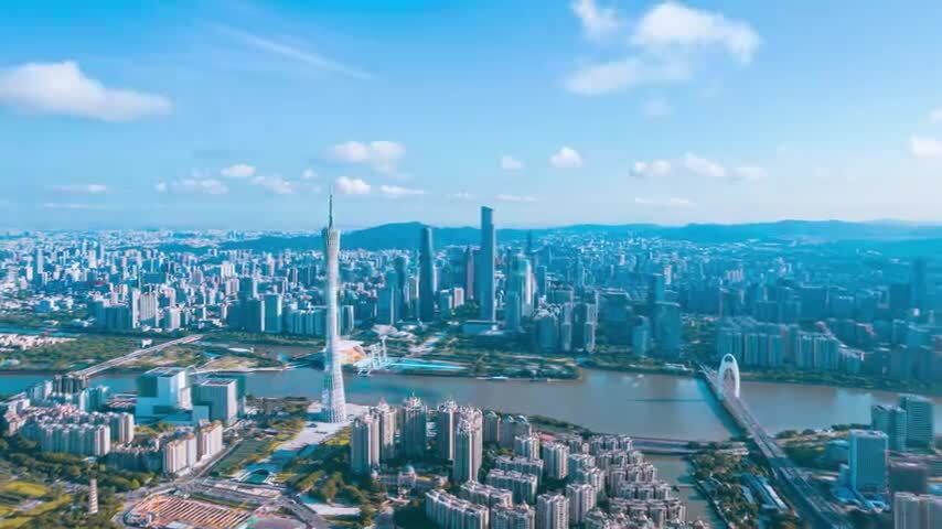 8K广州城市宣传片延时合集