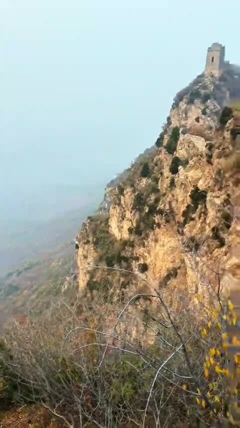 长城秋季景色