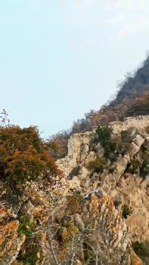 长城秋季景色