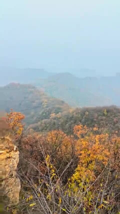 长城秋季景色