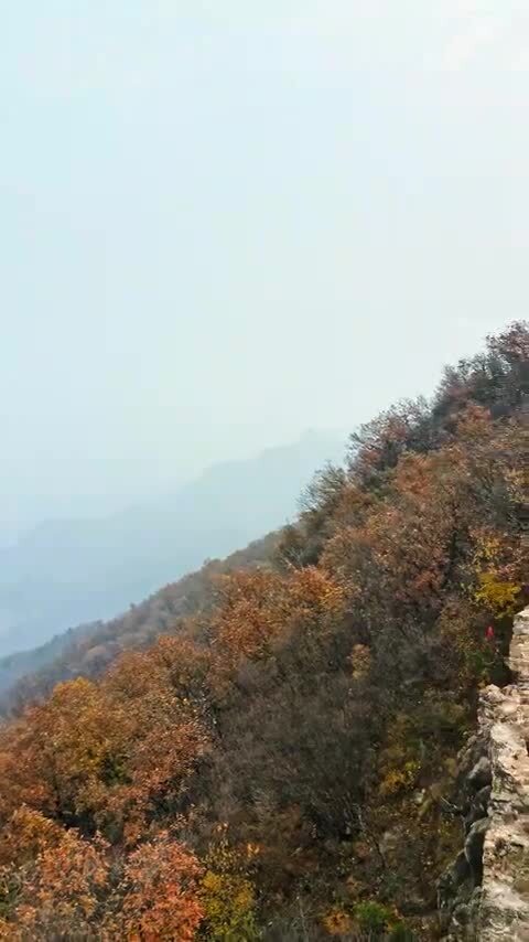 长城秋季景色