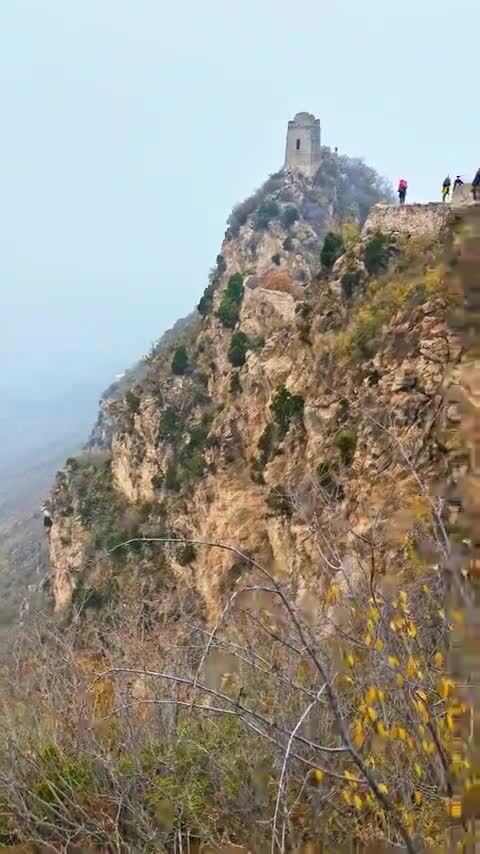 长城秋季景色