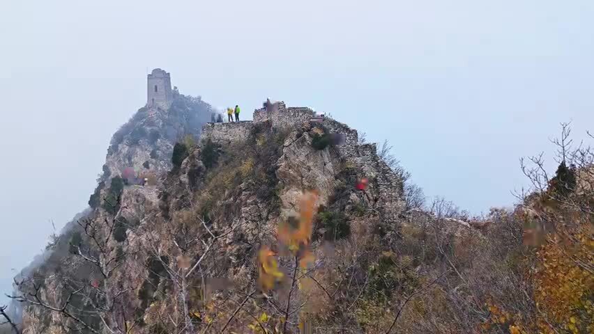 长城秋季景色