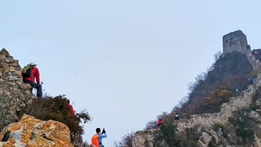 长城秋季景色