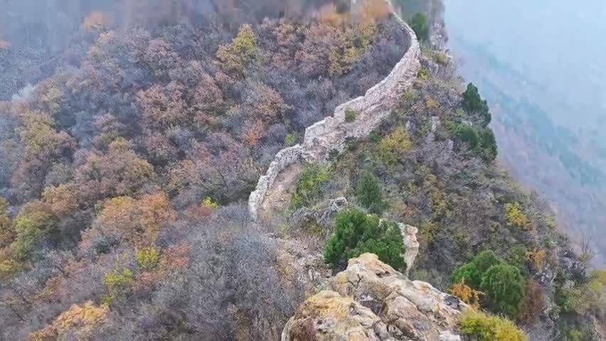 长城秋季景色
