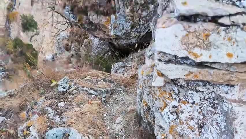 长城秋季景色