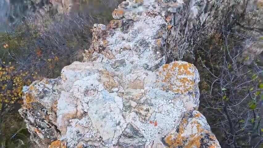长城秋季景色