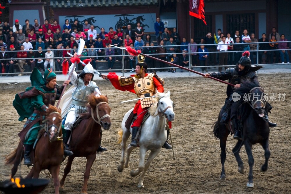 央视影视基地三国城