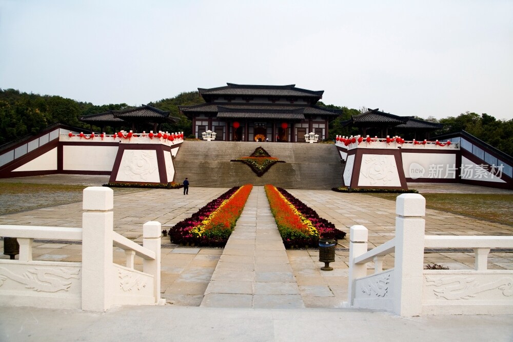 央视影视基地三国城