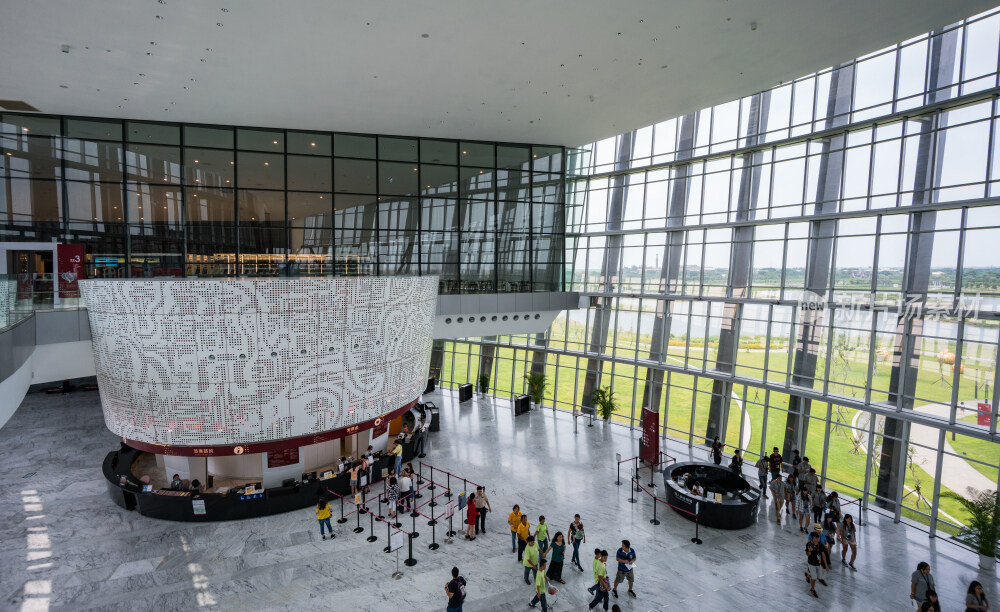 台湾故宫博物院南院亚洲艺术文化博物馆