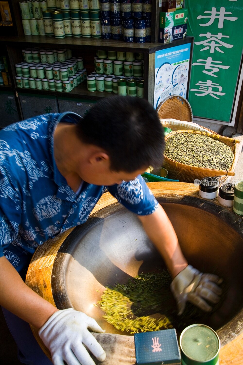 杭州，清河坊购物街