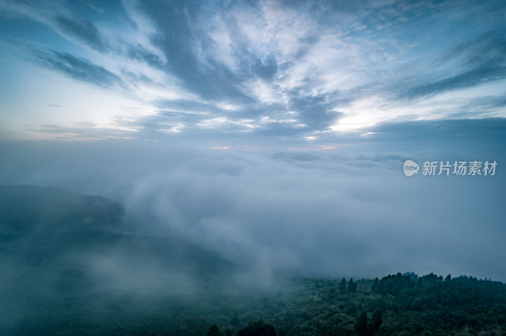 德化雪山风雅颂云海