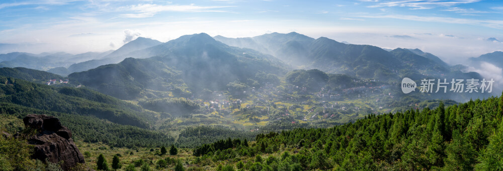 德化雪山风雅颂云海