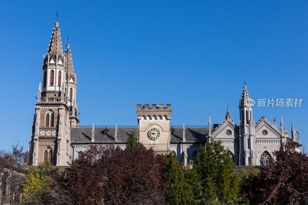 洪家楼耶稣圣心主教座堂