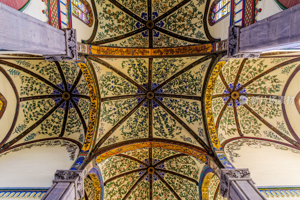 洪家楼耶稣圣心主教座堂内景