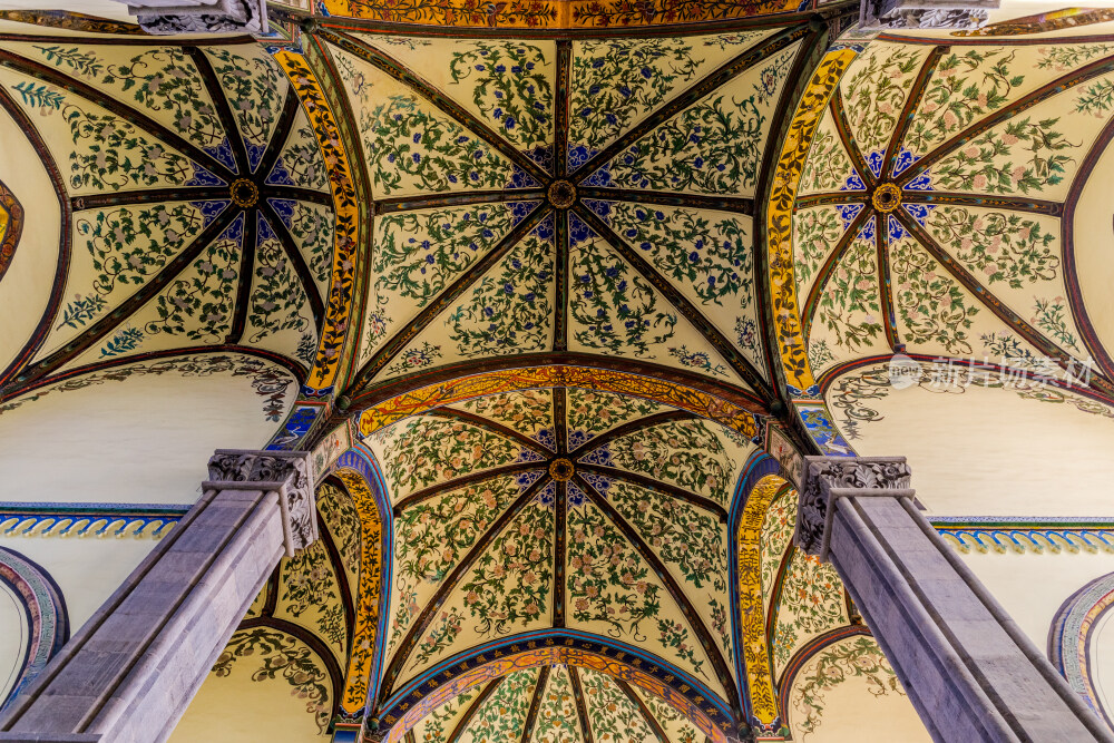 洪家楼耶稣圣心主教座堂内景