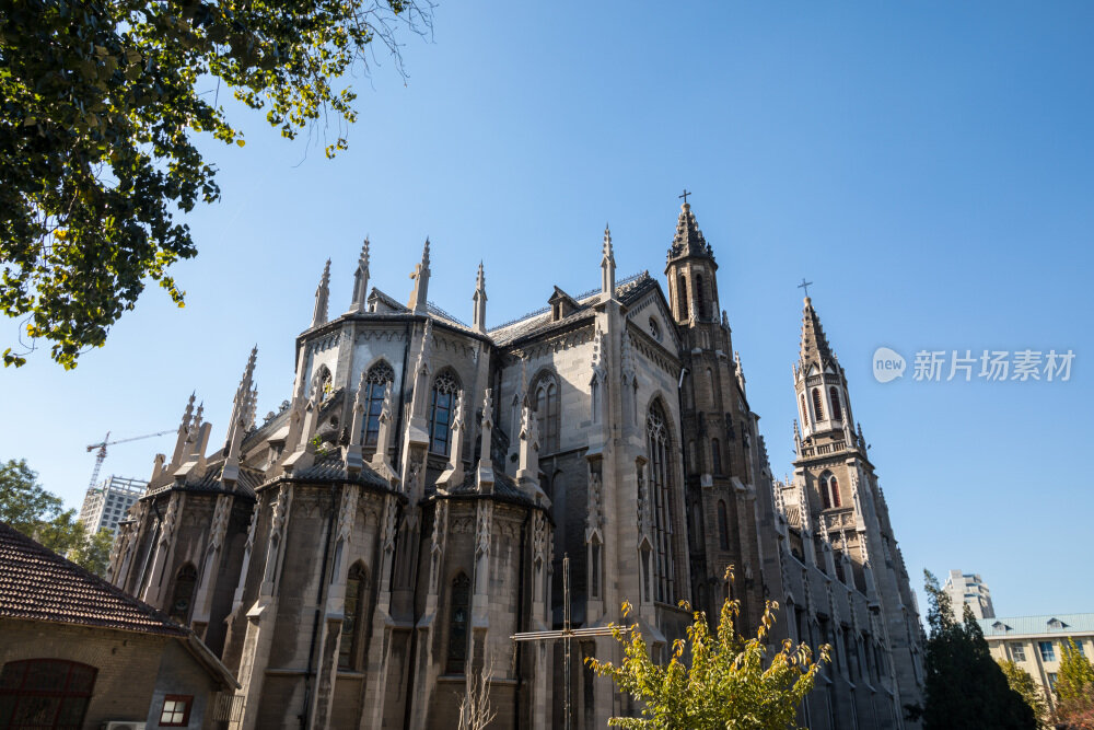 洪家楼耶稣圣心主教座堂