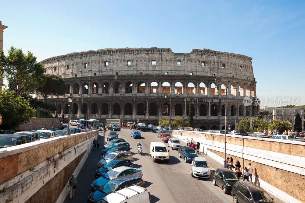 罗马斗兽场罗马竞技场