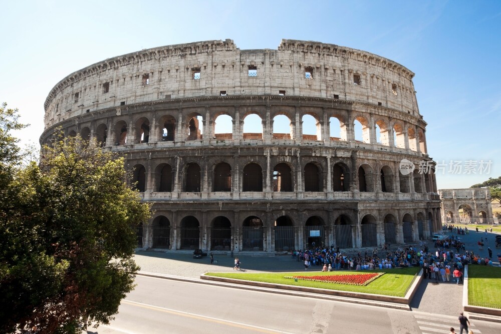 罗马斗兽场罗马竞技场