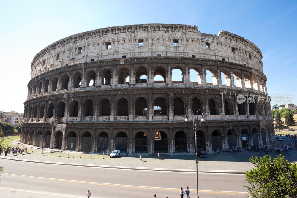 罗马斗兽场罗马竞技场