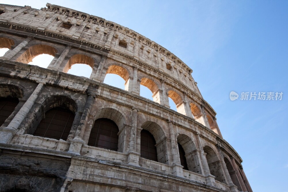 罗马斗兽场罗马竞技场