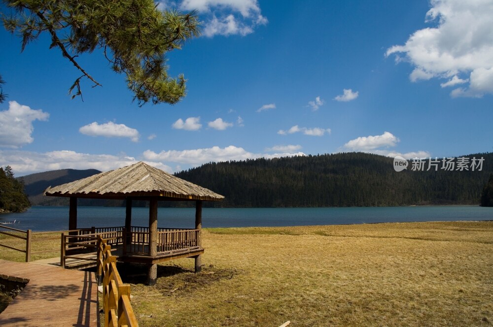 云南,普达措,香格里拉