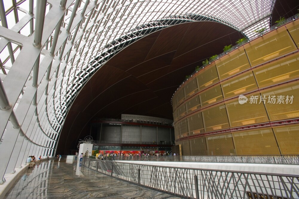 国家大剧院,内景,