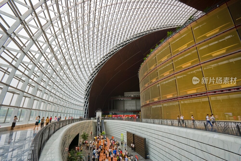 国家大剧院,内景,