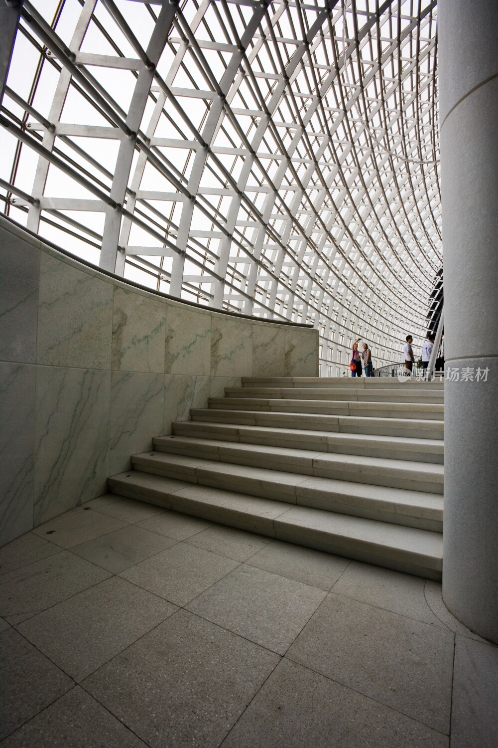 国家大剧院,内景,