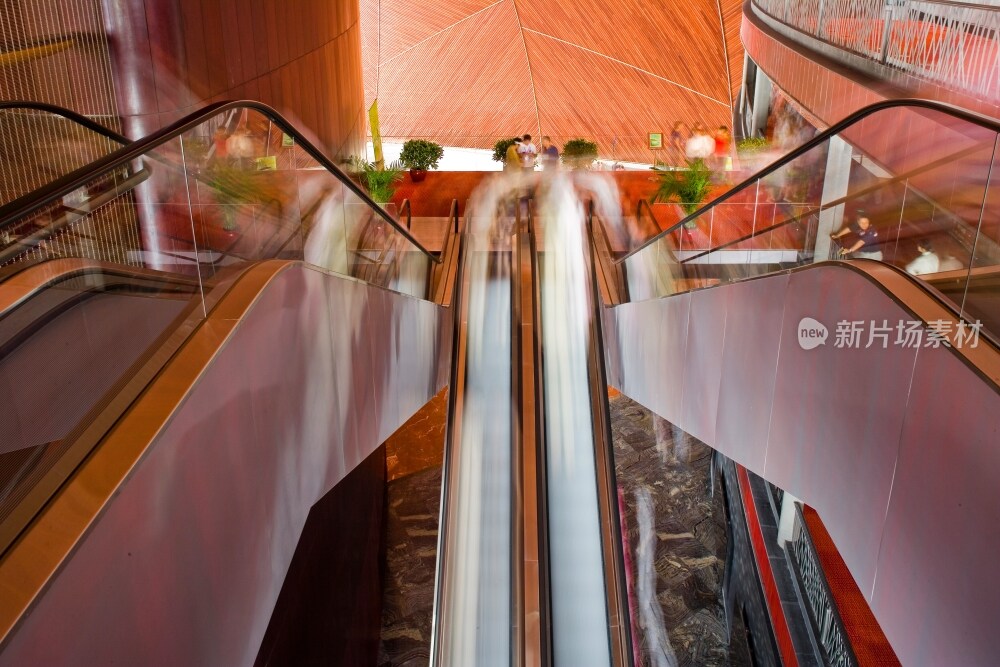 国家大剧院,内景,局部,